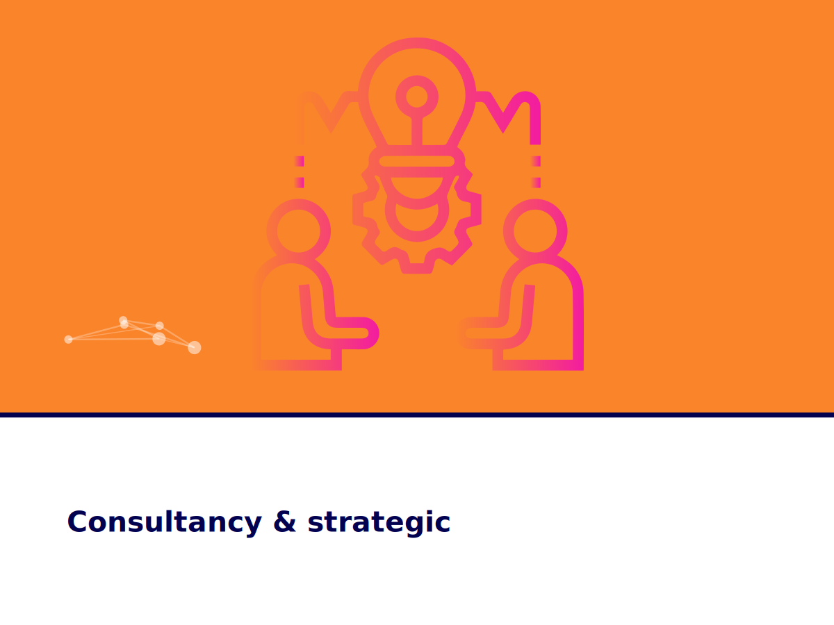 Orsom consultancy team reviewing client operations